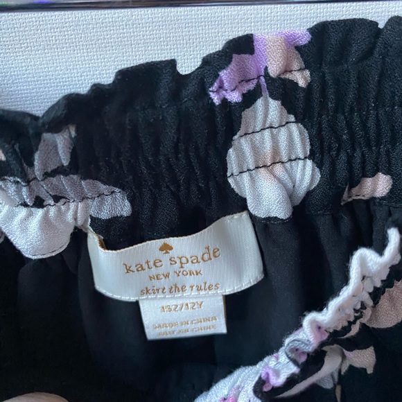🌸 Kate Spade Girls Floral Skirt - Picture 2 of 2